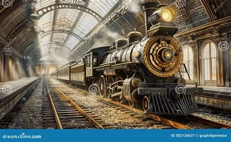  The Express Train – Homage to Speed and Whimsical Perspective!