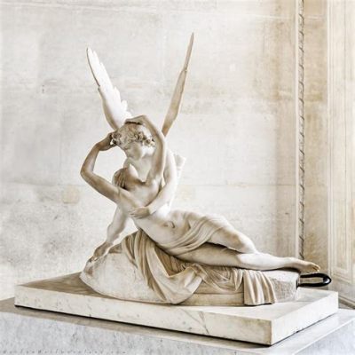 The Awakening of Psyche! - A Masterpiece of Neoclassical Romanticism Unveiled by Antonio Canova